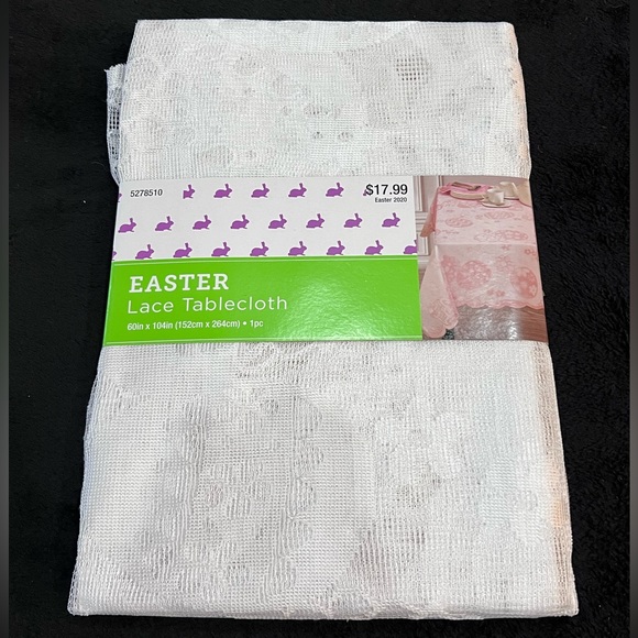 Easter Lace Tablecloth - Picture 1 of 2